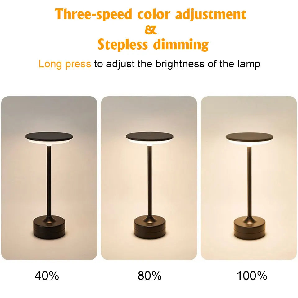 Modern LED Table Lamp