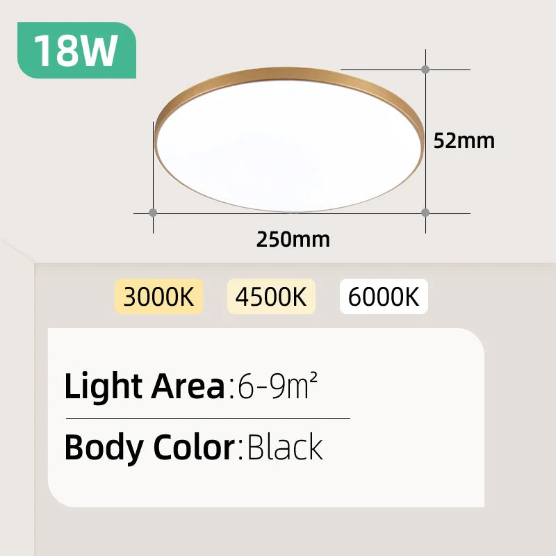 Luminair Modern Modern Ceiling Lamp Chandelier