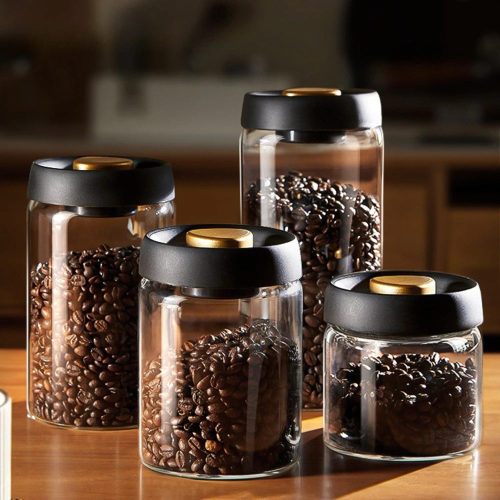 M.O- Coffee Beans Vacuum Sealed Tank