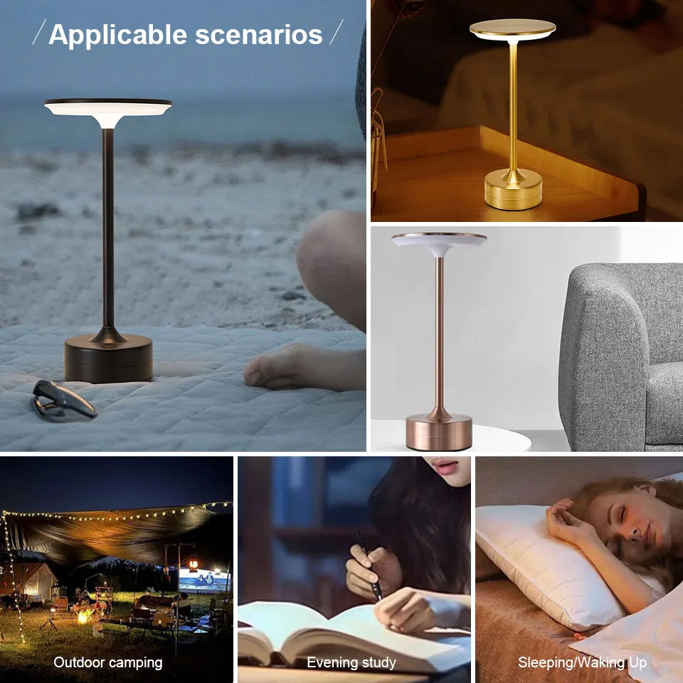 Modern LED Table Lamp