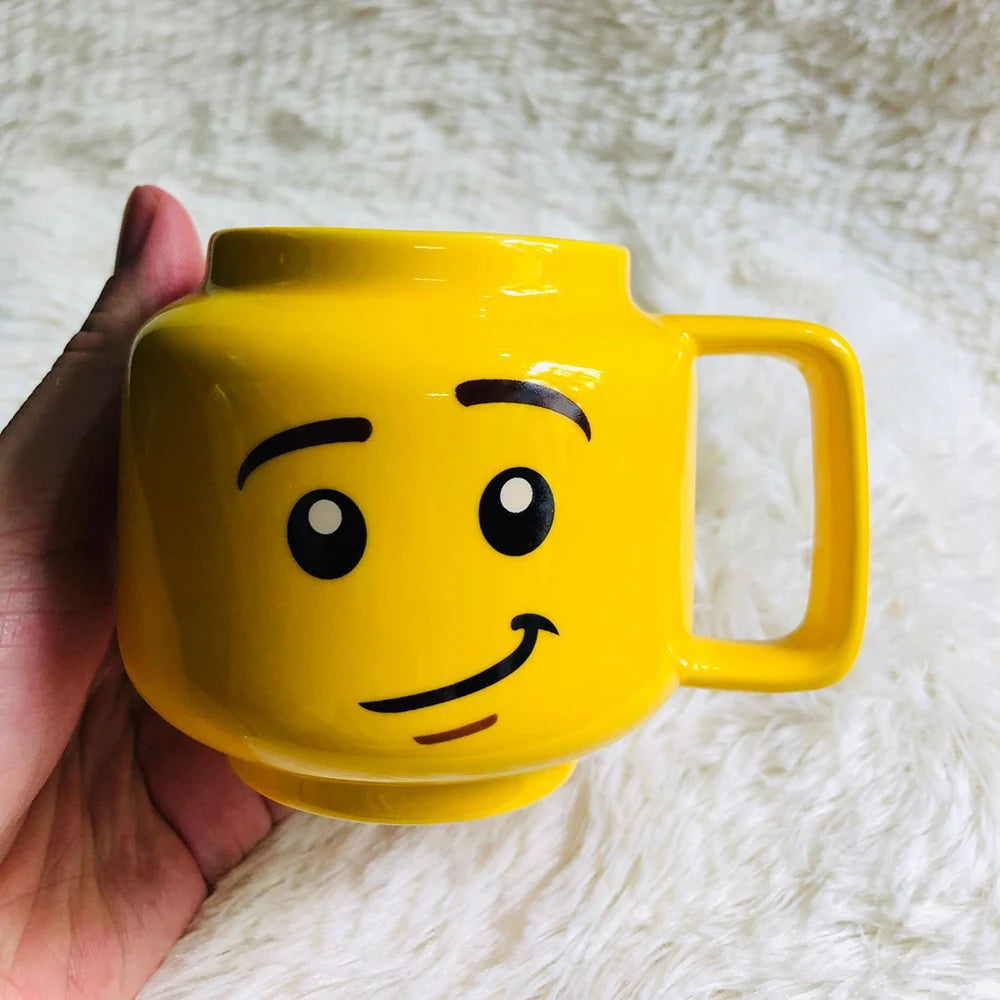 Modern Cartoon Ceramic Mug Cup