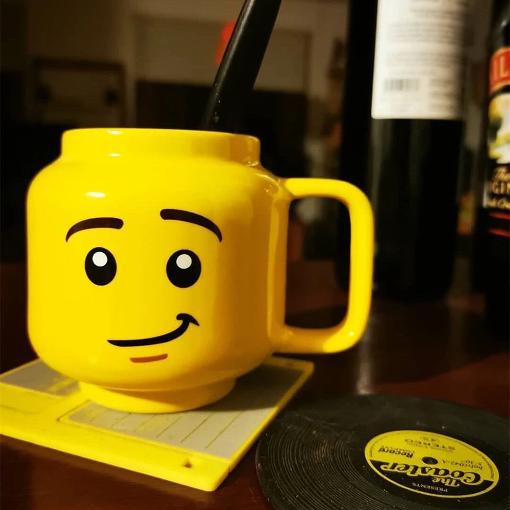 Modern Cartoon Ceramic Mug Cup