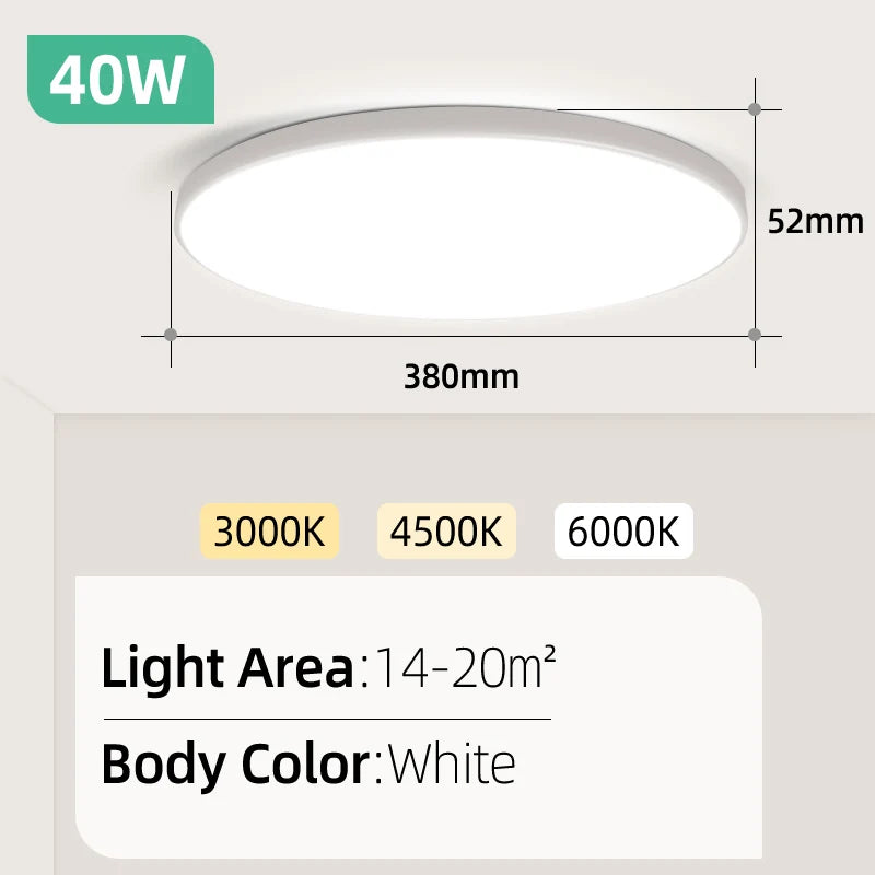 Luminair Modern Modern Ceiling Lamp Chandelier