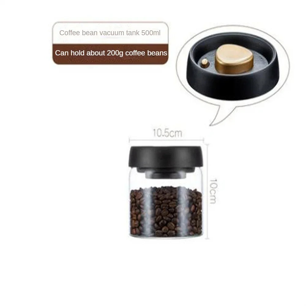 M.O- Coffee Beans Vacuum Sealed Tank