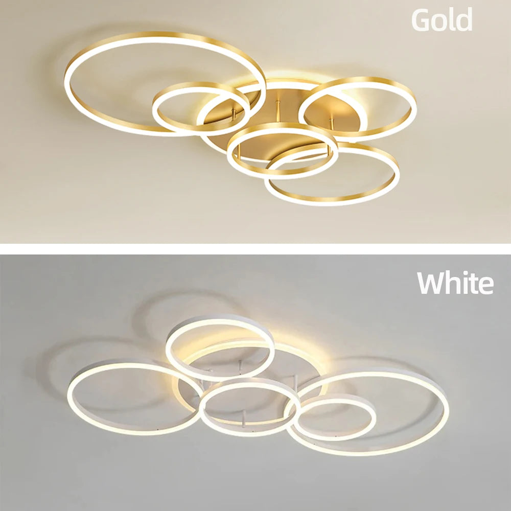 Noix Modern LED Ceiling Chandelier Lighting