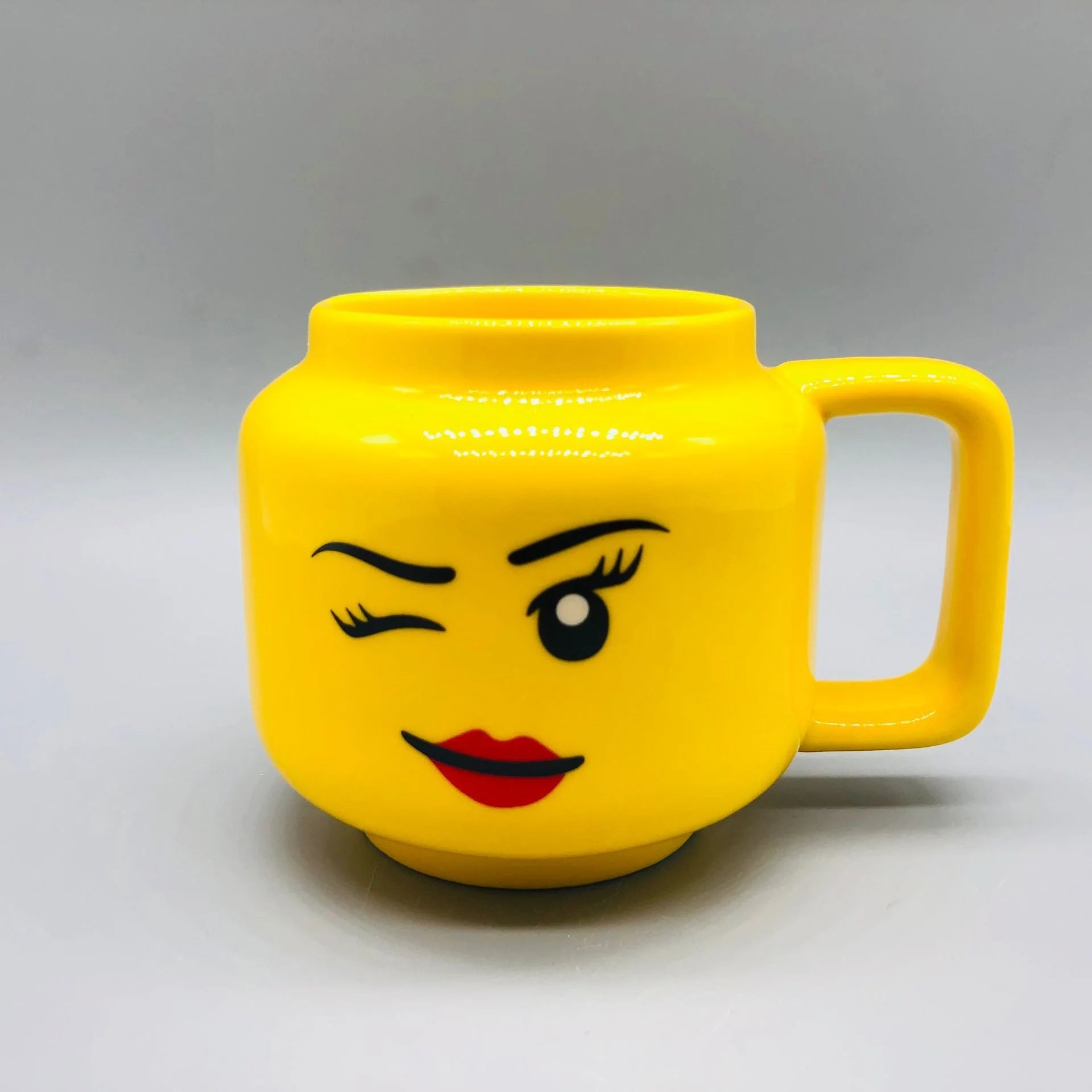 Modern Cartoon Ceramic Mug Cup