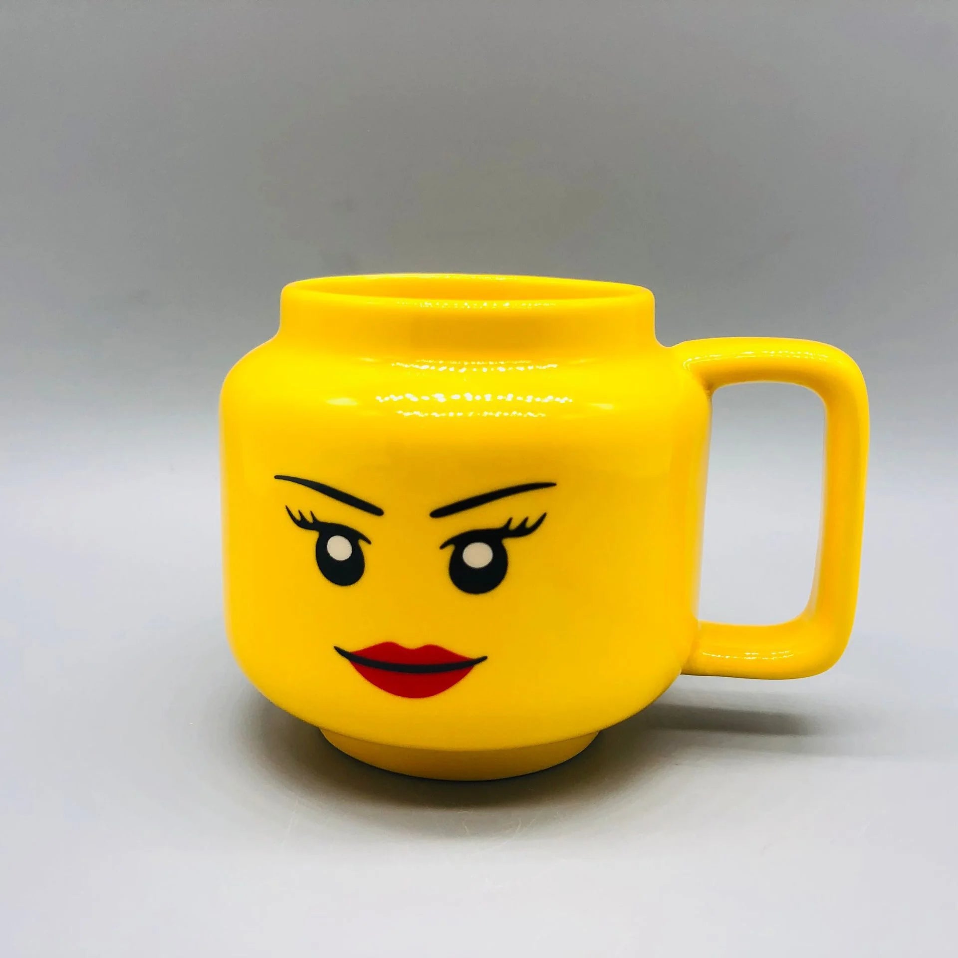 Modern Cartoon Ceramic Mug Cup