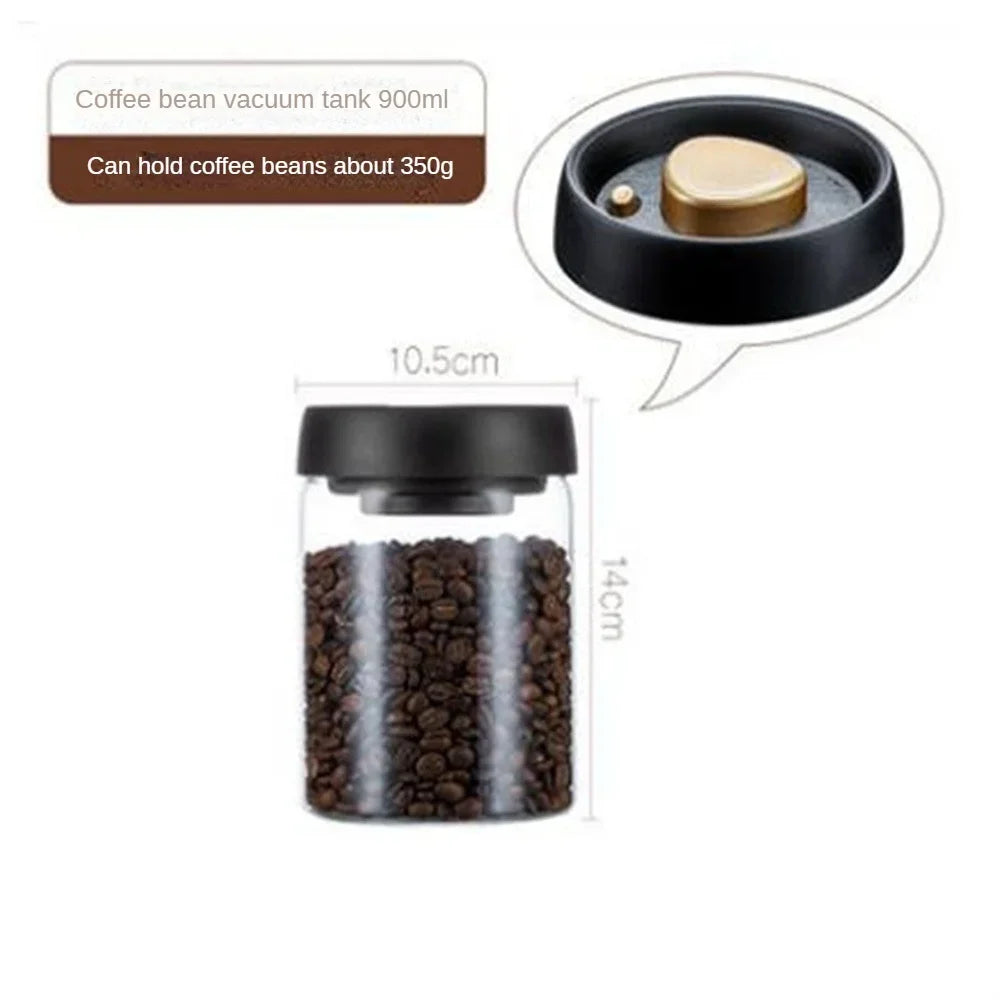 M.O- Coffee Beans Vacuum Sealed Tank
