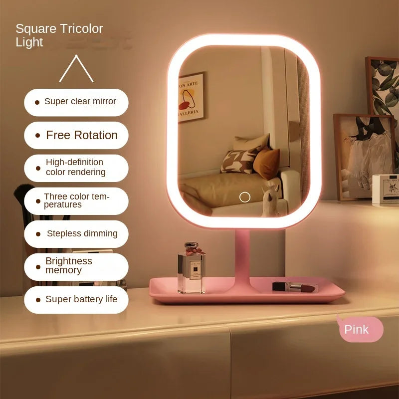 Niche - Modern Desktop Vanity Mirror