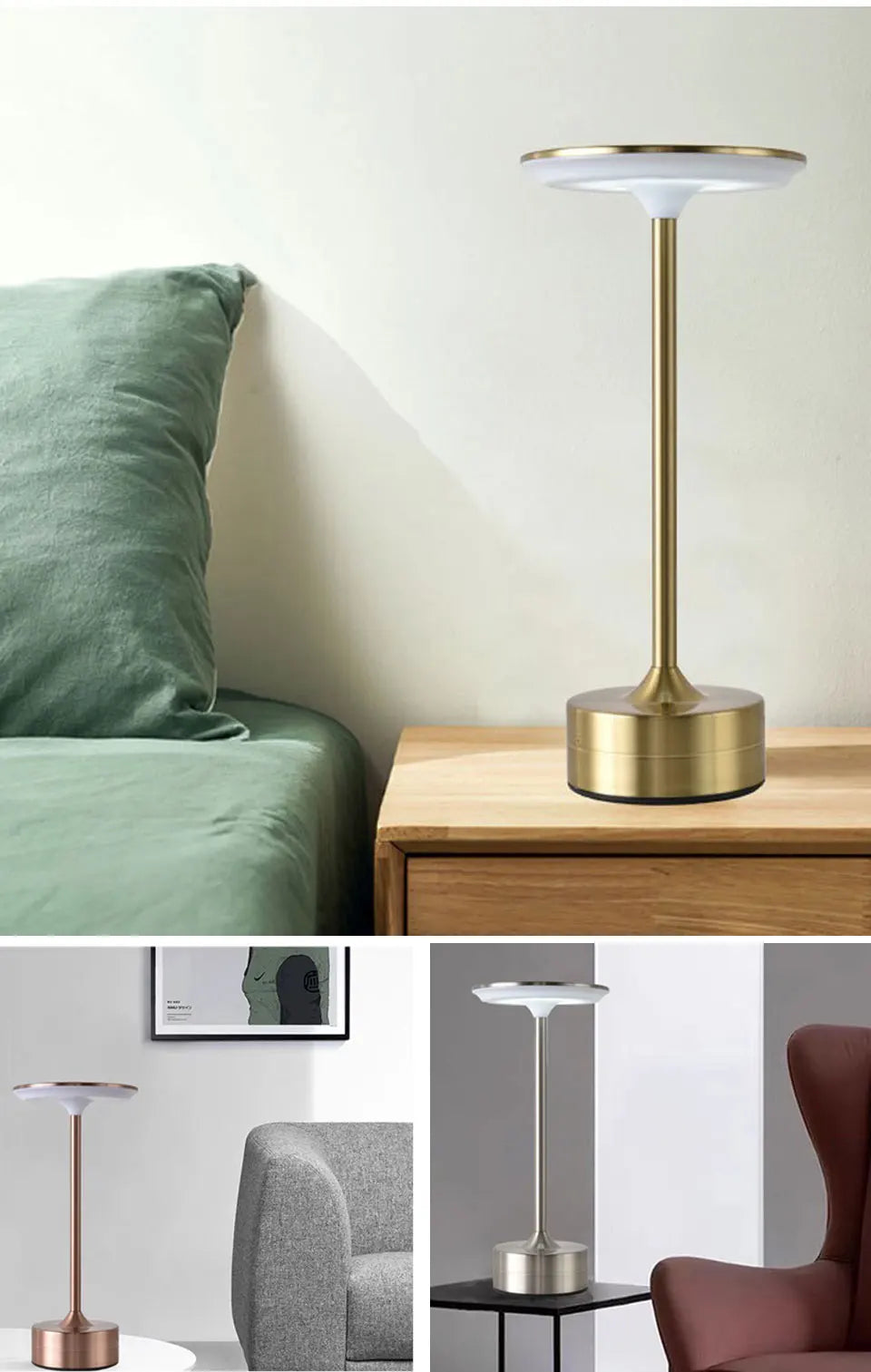 Modern LED Table Lamp