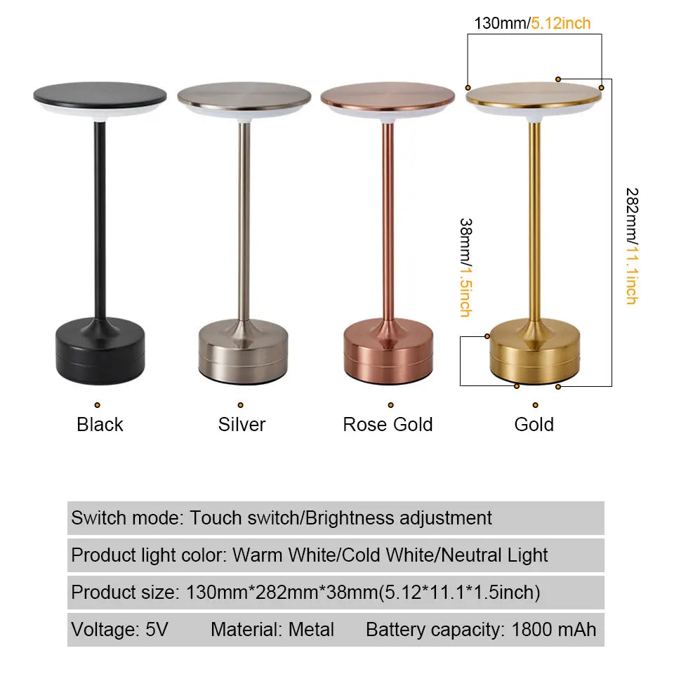 Modern LED Table Lamp