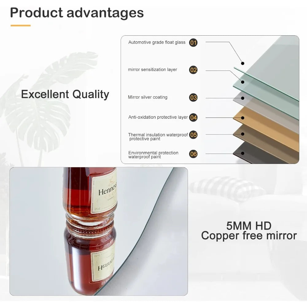 M.O - 63x24 inch full-length vanity  mirror