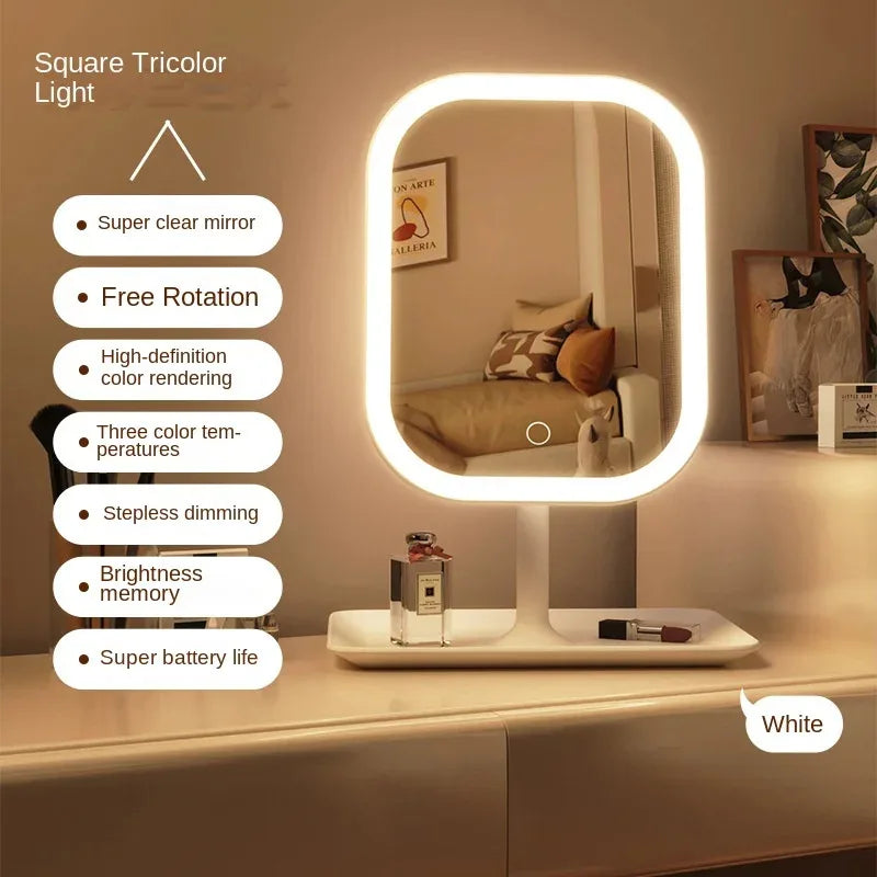 Niche - Modern Desktop Vanity Mirror