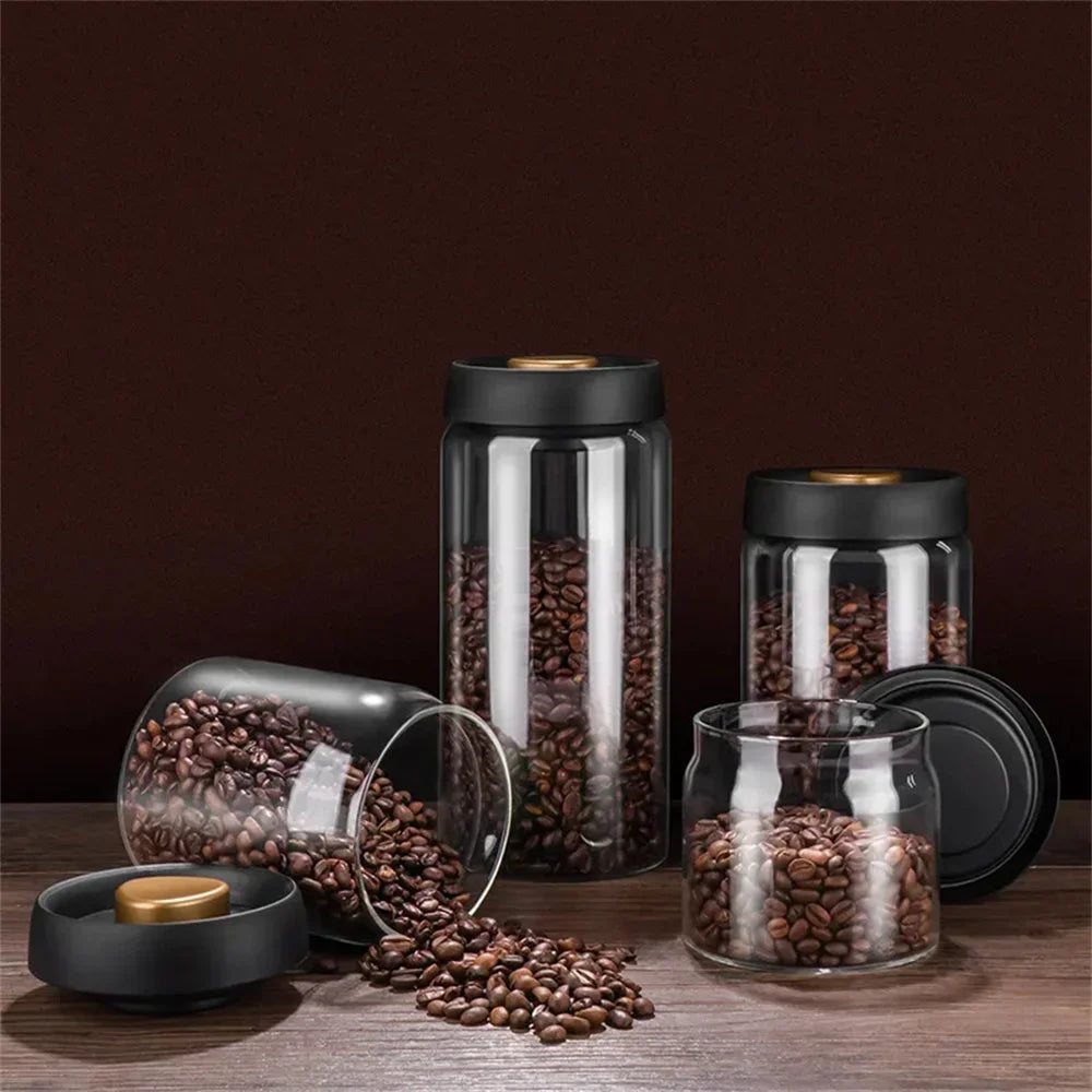 M.O- Coffee Beans Vacuum Sealed Tank