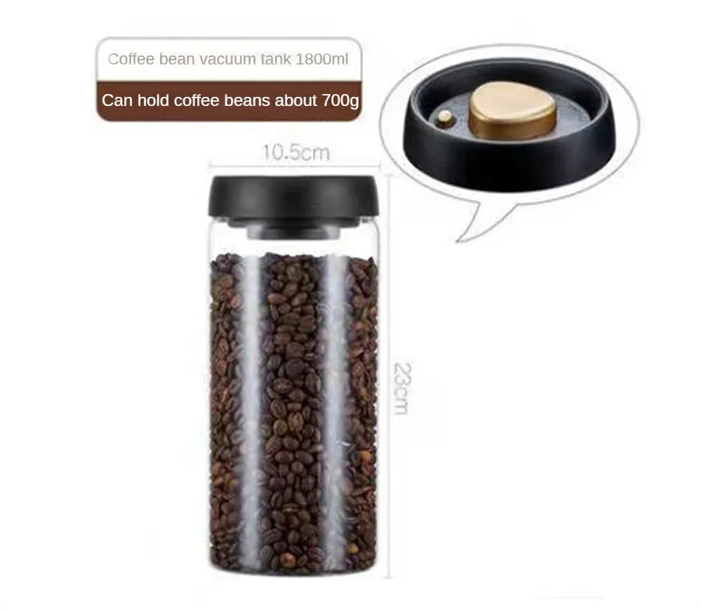 M.O- Coffee Beans Vacuum Sealed Tank