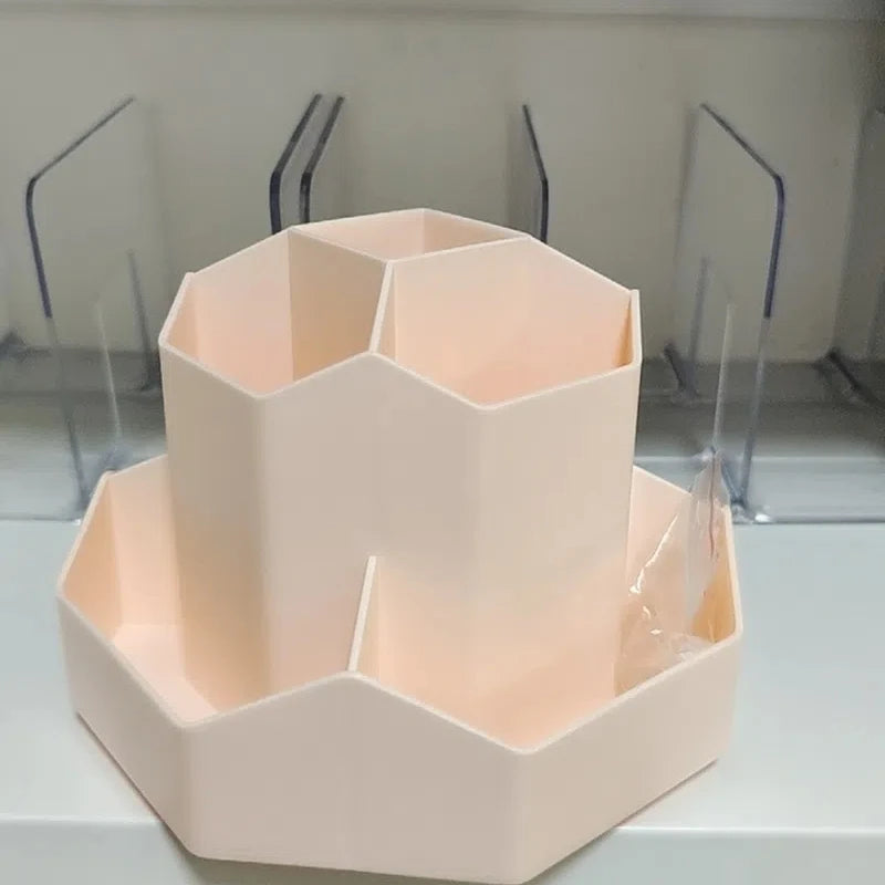 Large Capacity Rotating 360 Degree Pen Holder