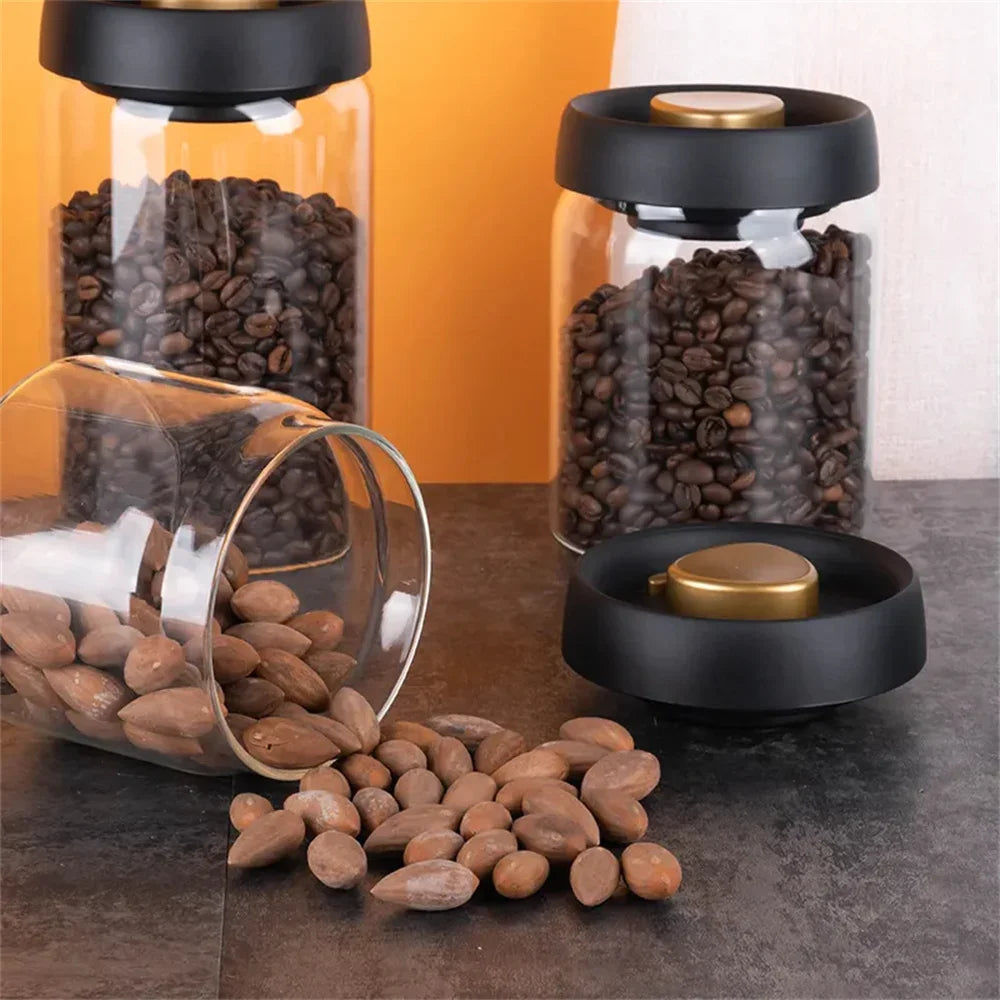 M.O- Coffee Beans Vacuum Sealed Tank