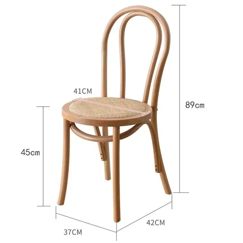 Modern Solid Wood Dining Chair