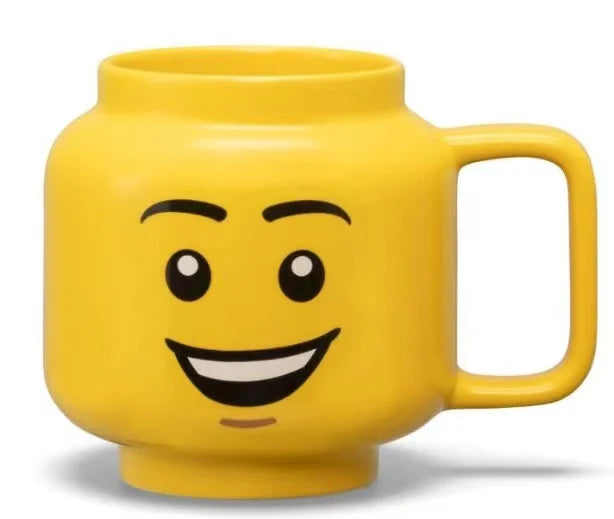 Modern Cartoon Ceramic Mug Cup