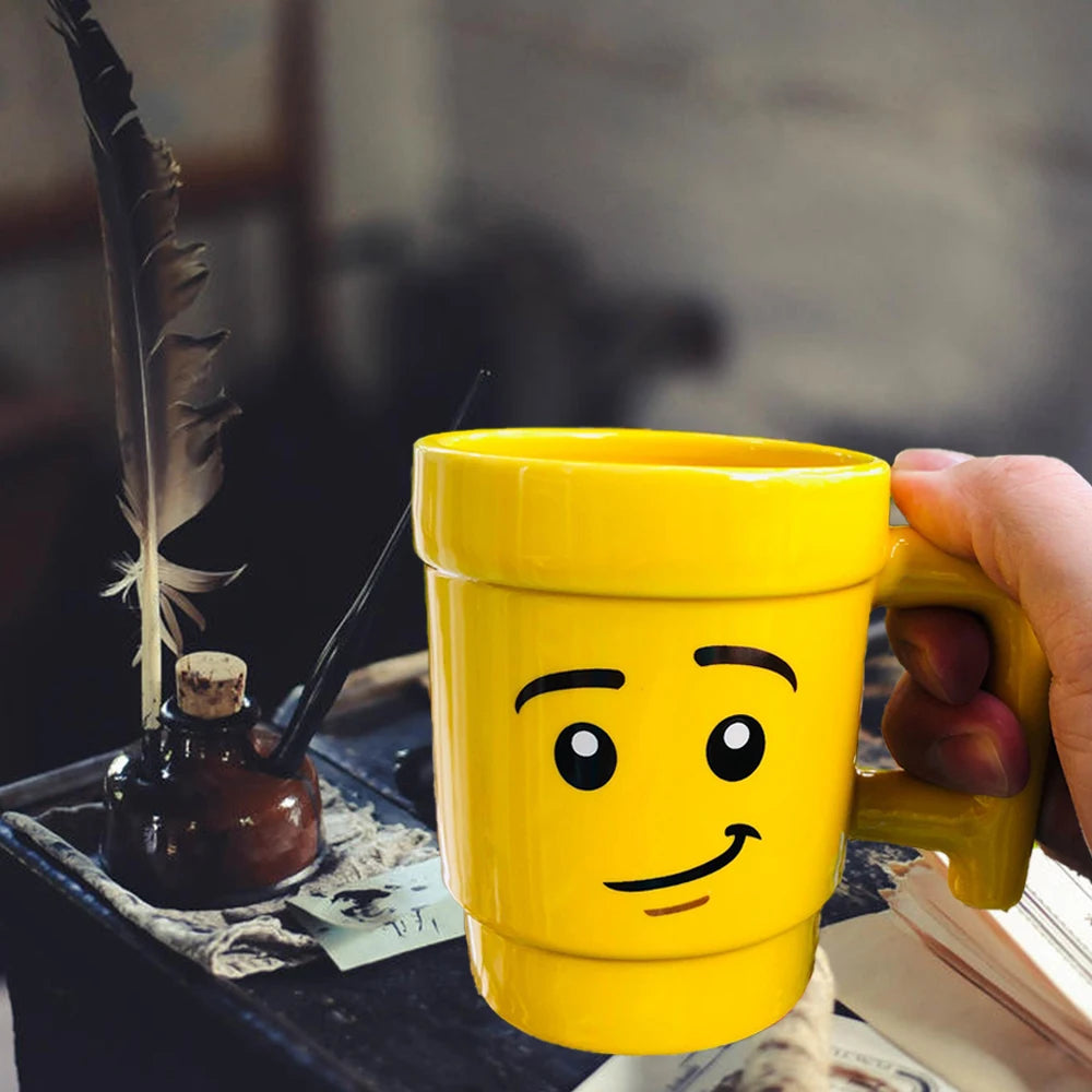 Modern Cartoon Ceramic Mug Cup