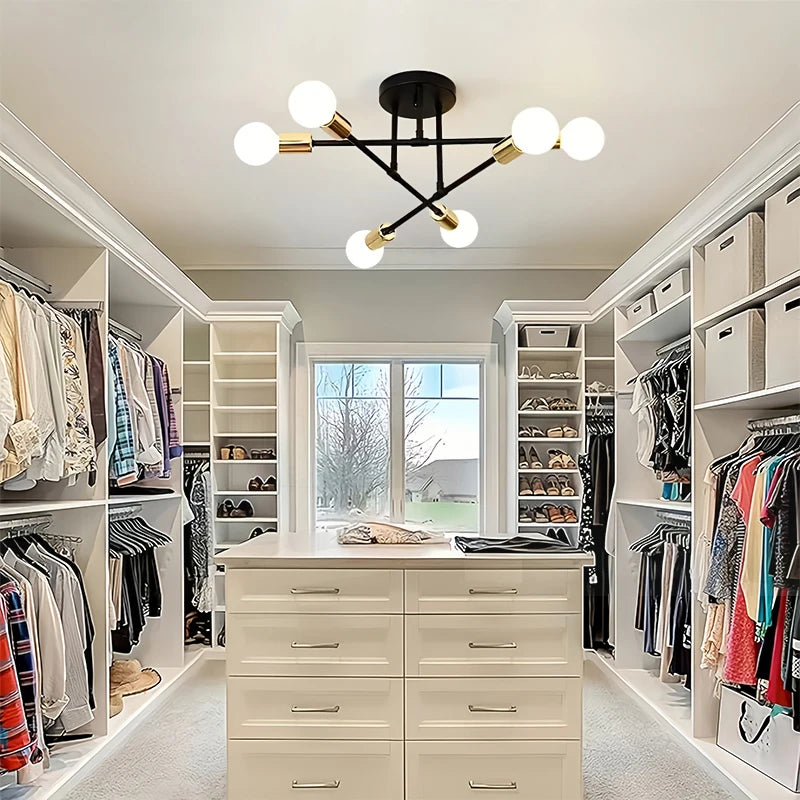 Modern minimalist luxury  ceiling