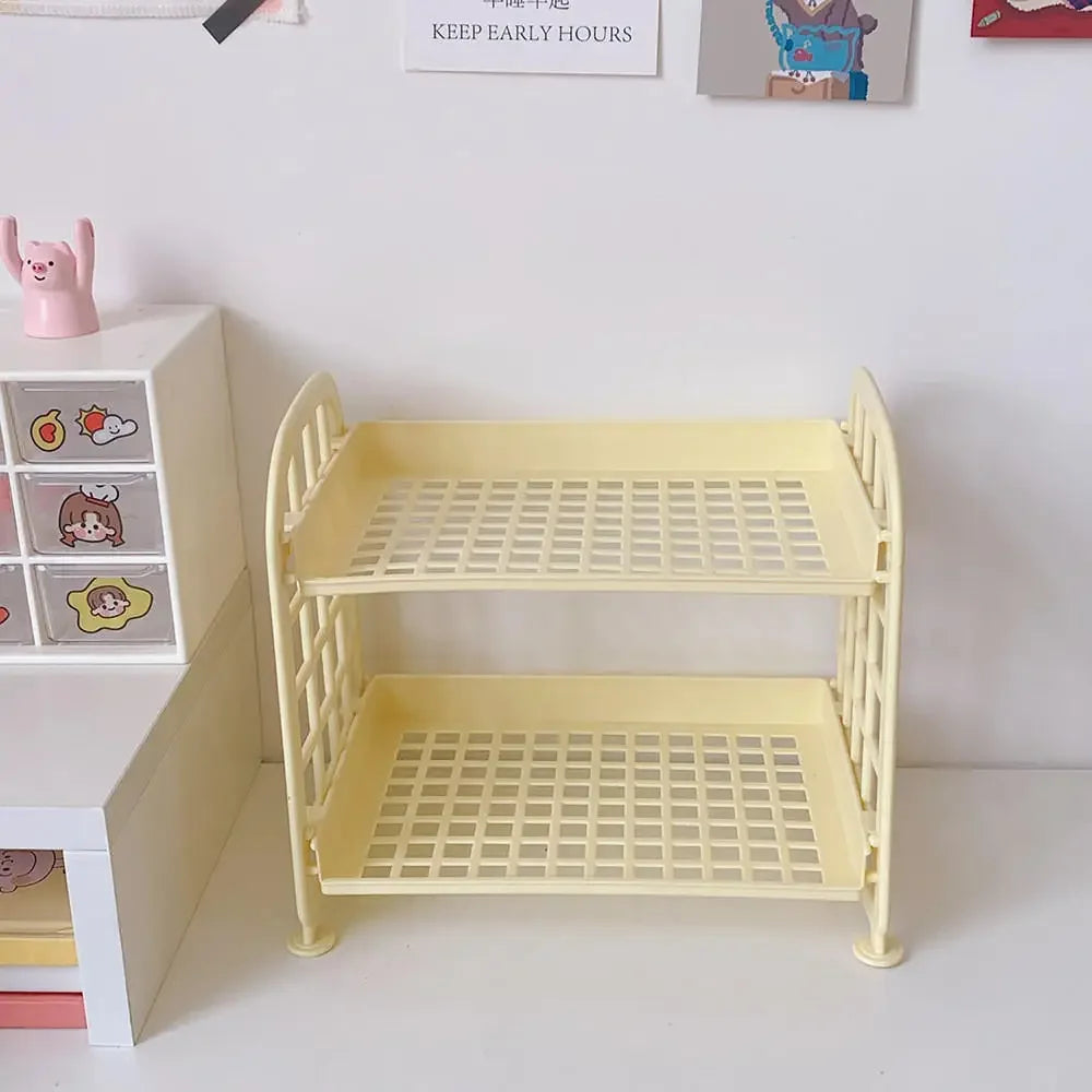 Multi-Functional Desktop Stationery Rack Storage Holder