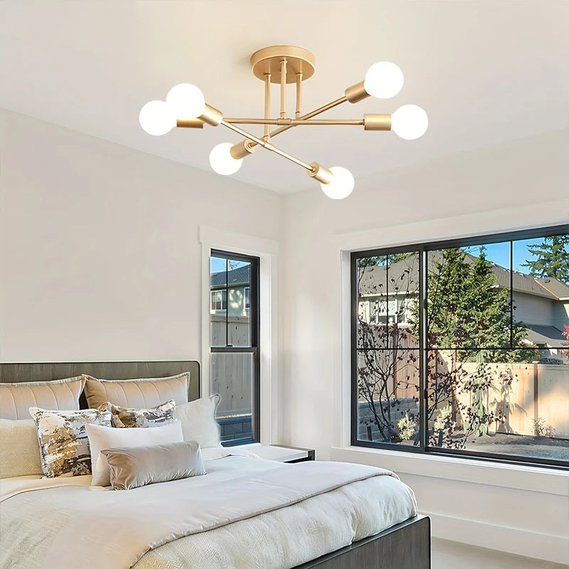 Modern minimalist luxury  ceiling