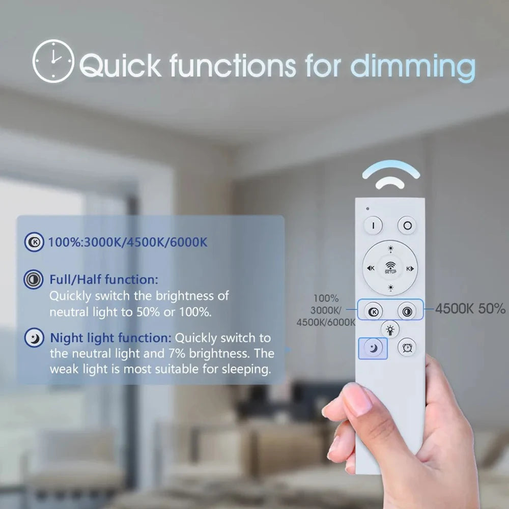 Noix Modern LED Ceiling Chandelier Lighting